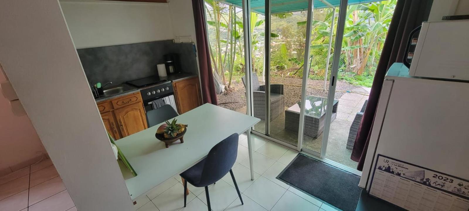 Studio Avec Superbe Vue Entre-Deux Exterior photo